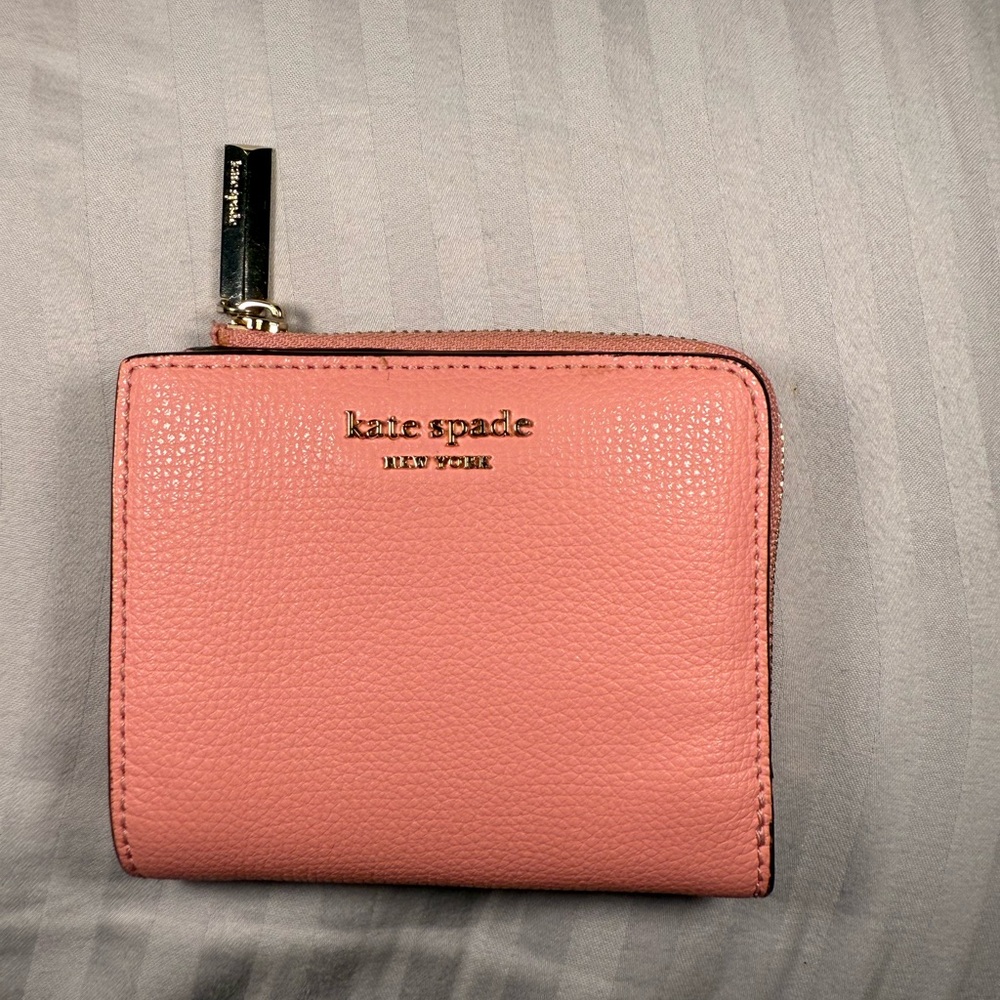 Pink Kate Spade Wallet